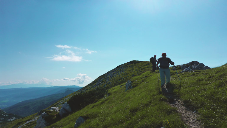 montaña en eslovenia