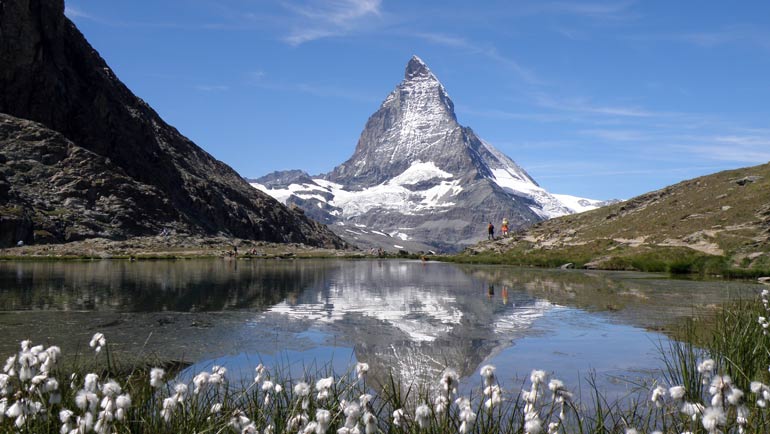 Tour del Monte Rosa - Alpes suizos