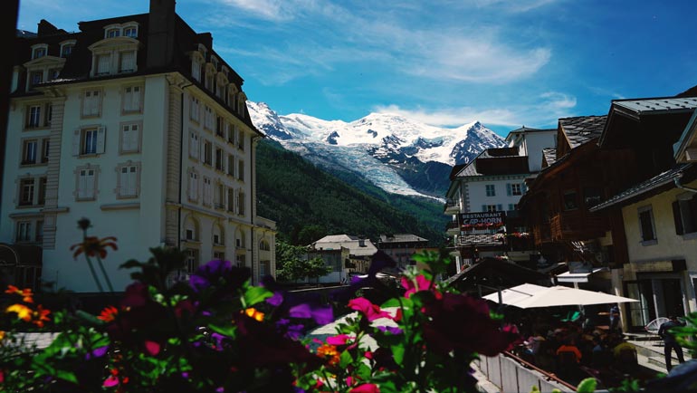 pueblo en chamonix