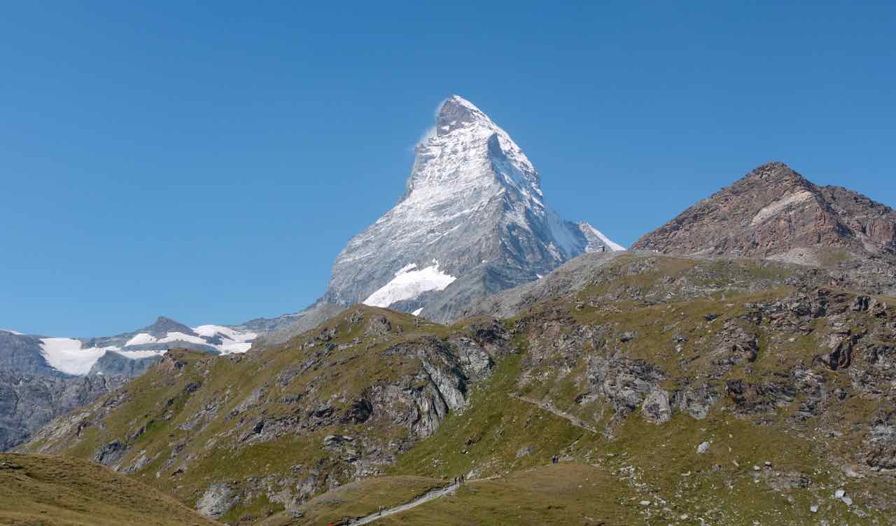 senderismo en zermatt