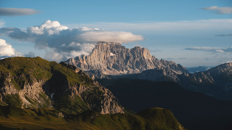 paisaje dolomitas